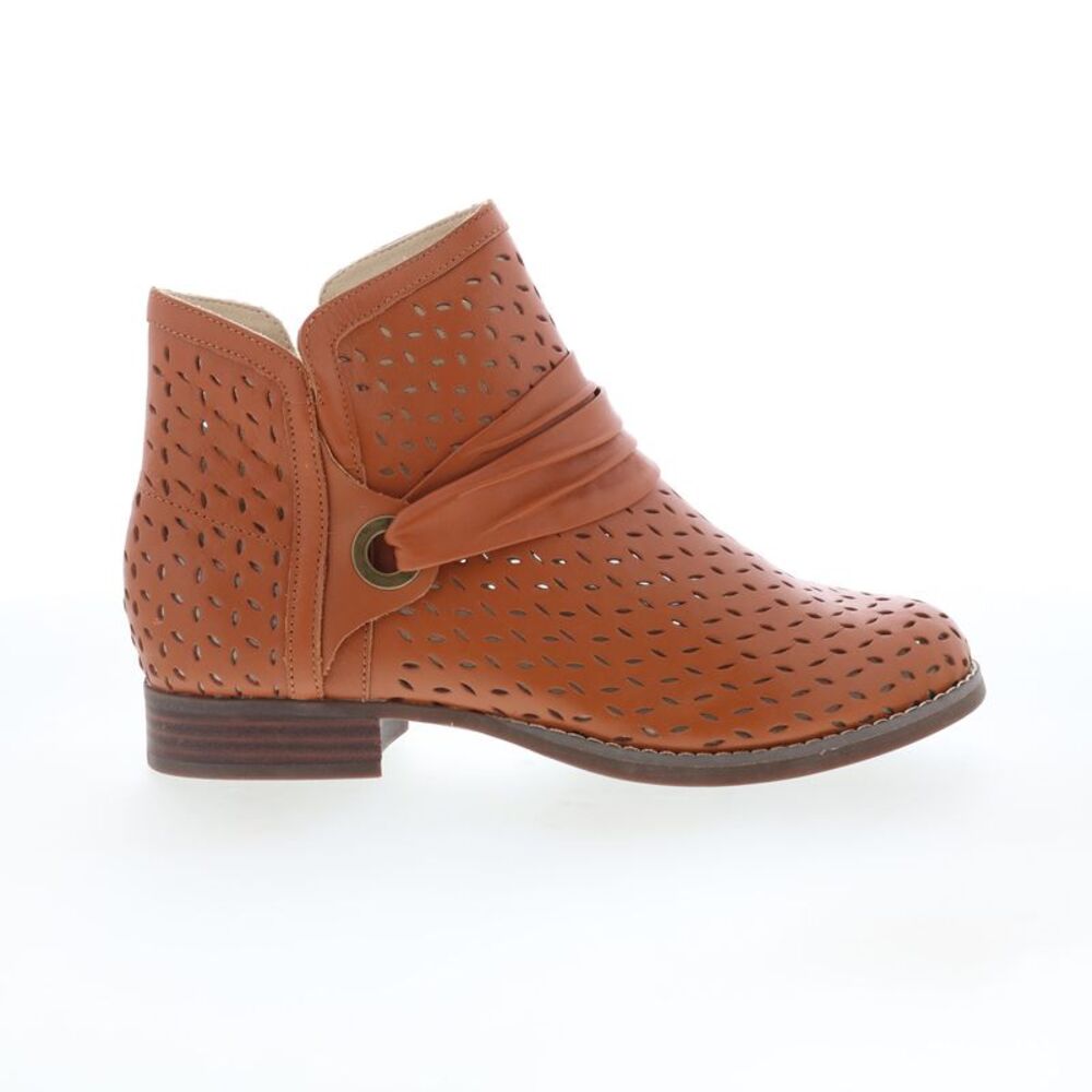 Spenco Womens Priscilla Boot Brown Boots (NWT)
